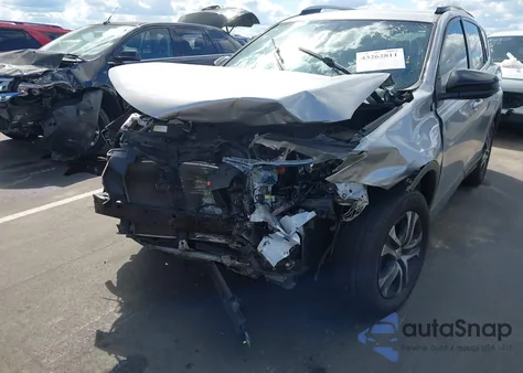 2016 Toyota Rav4 Le from USA, damaged, VIN 2T3ZFREV2GW279679